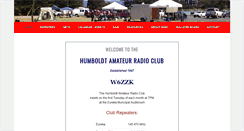 Desktop Screenshot of humboldt-arc.org