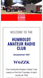 Mobile Screenshot of humboldt-arc.org